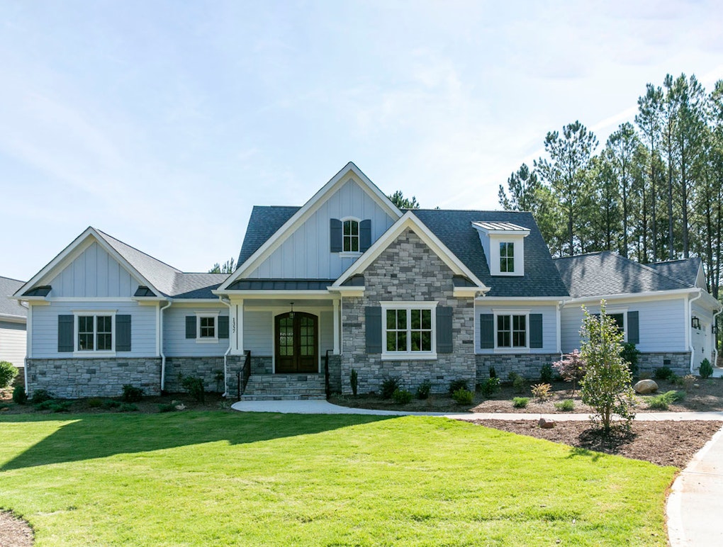 LifeStage Home Designs | 2 Story Plans | The Blue Ridge