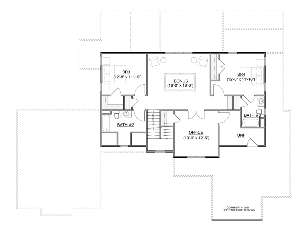 LifeStage Home Designs | 2 Story Plans | Weston Oaks