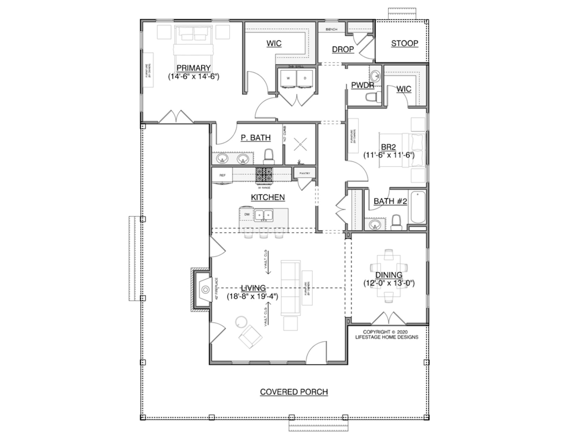 LifeStage Home Designs | 1 Story Plans | Copper Springs