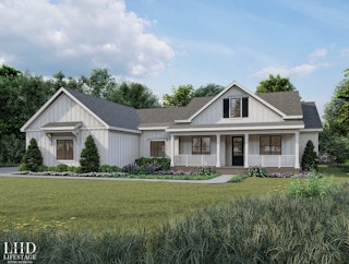 LifeStage Home Designs | 1 Story Plans | Catawba Valley Cottage