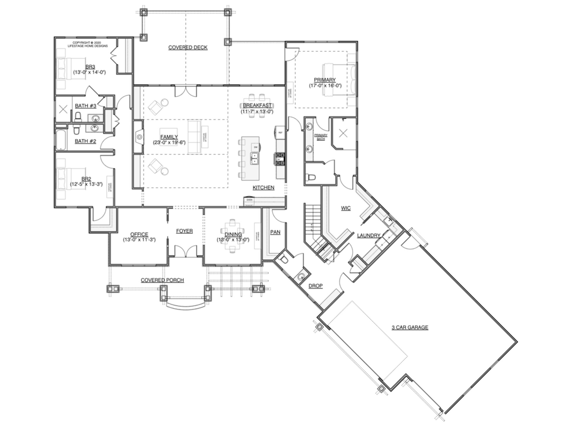 LifeStage Home Designs | 1 Story Plans | Copper Mountain