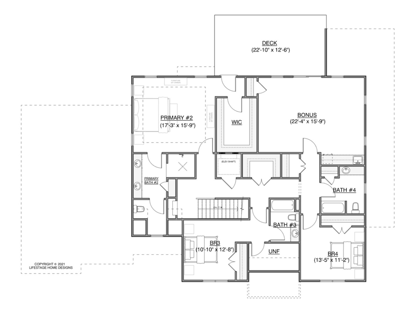 LifeStage Home Designs | 2 Story Plans | The Beaumont