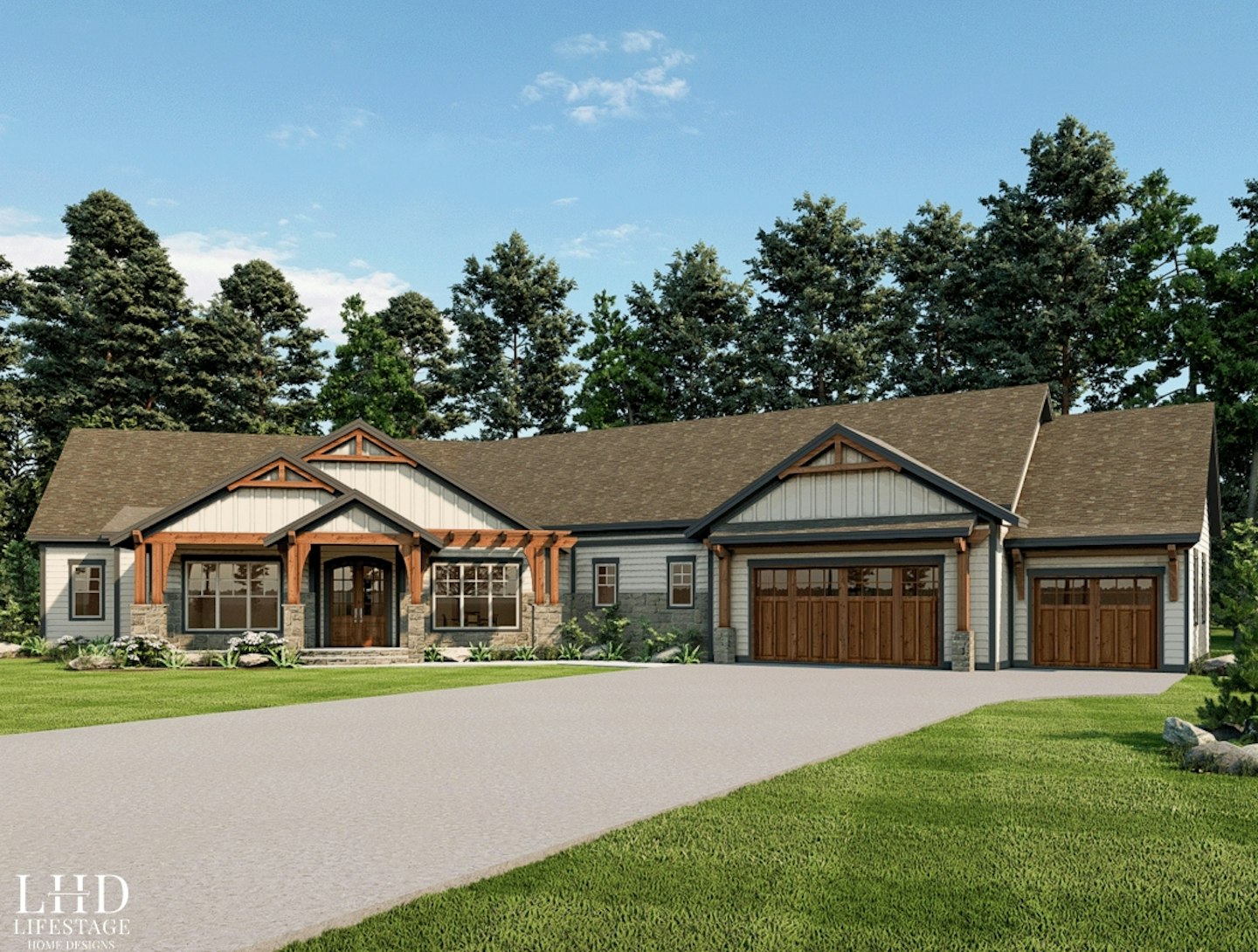 LifeStage Home Designs | 1 Story Plans | Copper Mountain