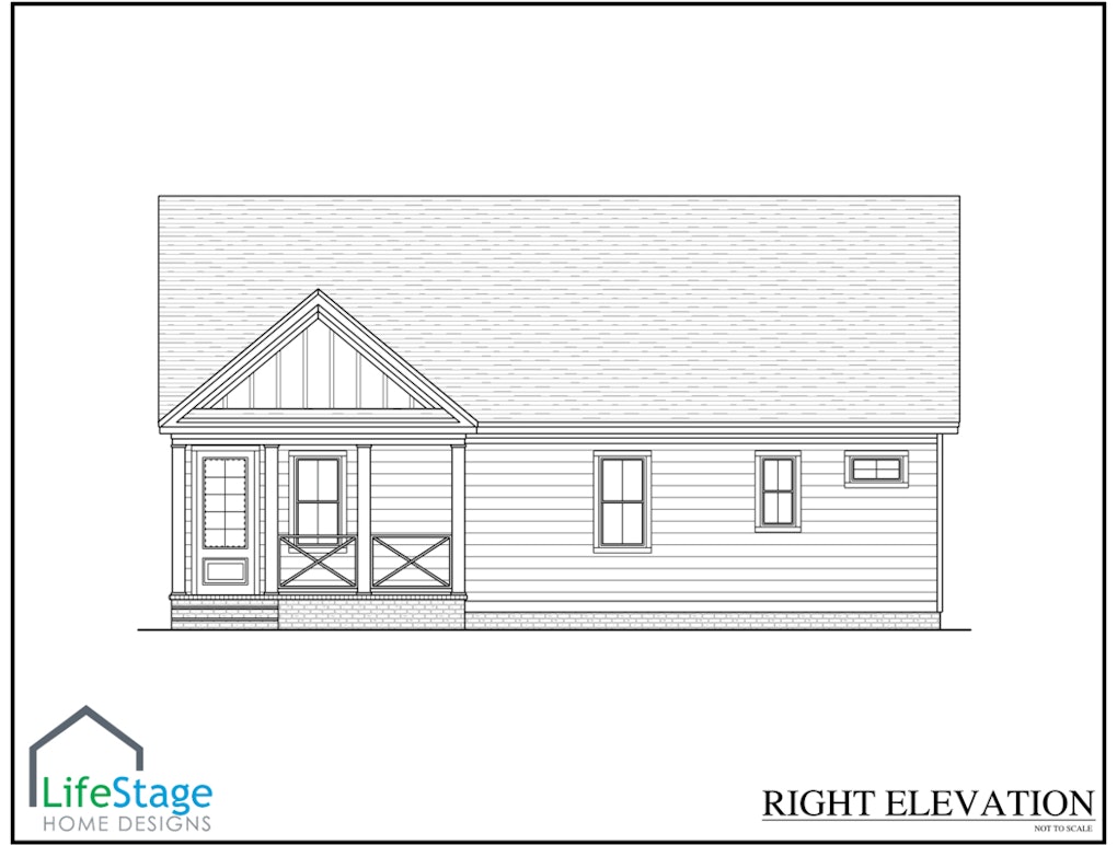 LifeStage Home Designs 1 Story Plans Hidden Creek