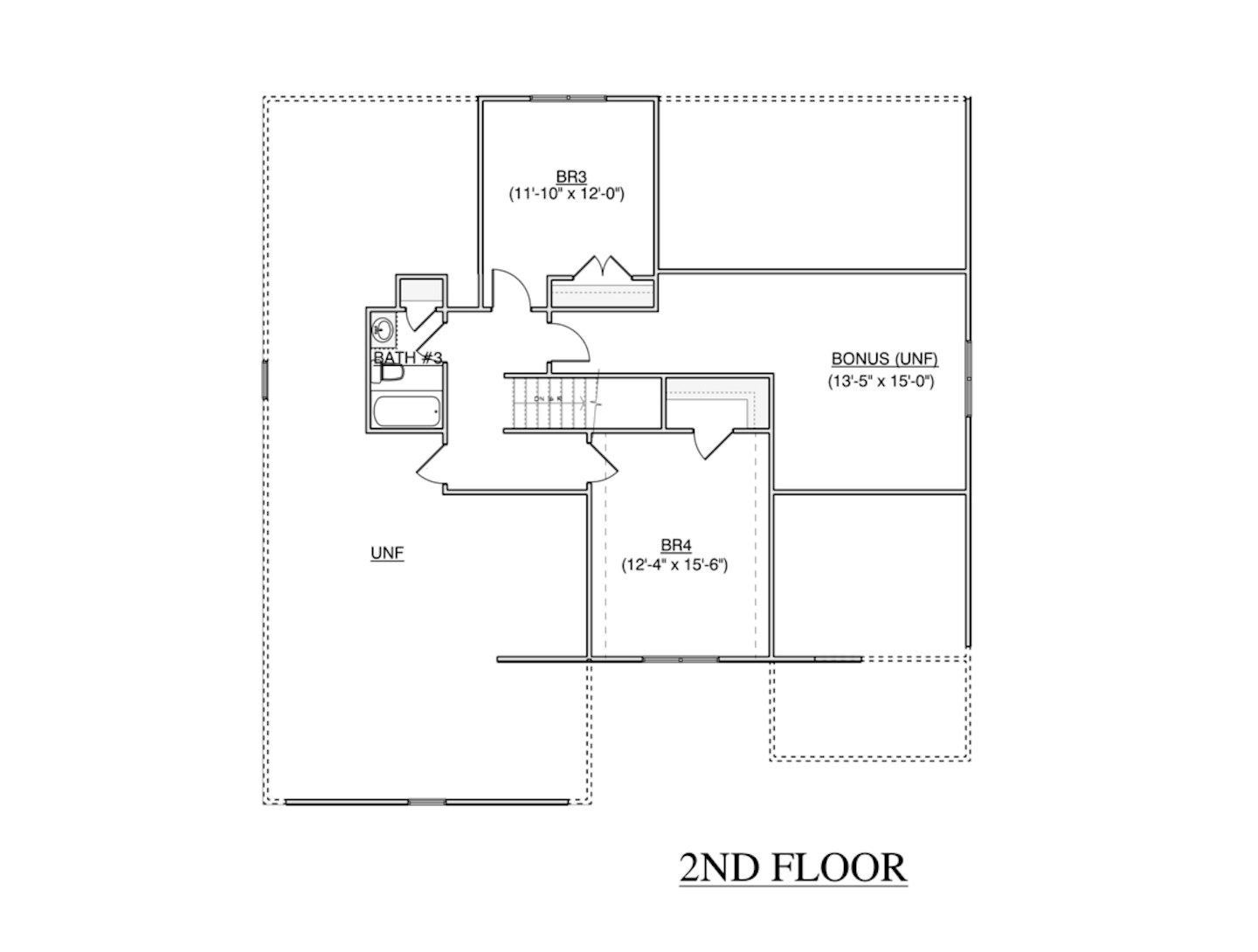 LifeStage Home Designs | 2 Story Plans | The Huntington