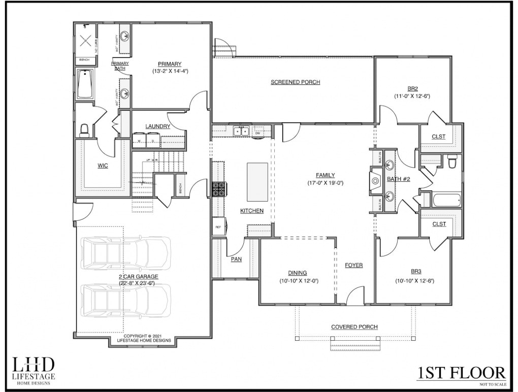 LifeStage Home Designs | 2 Story Plans | Windsor Hollow