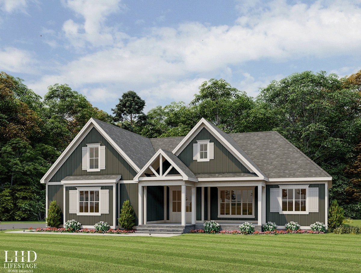 LifeStage Home Designs | 2 Story Plans | Weavers Glenn