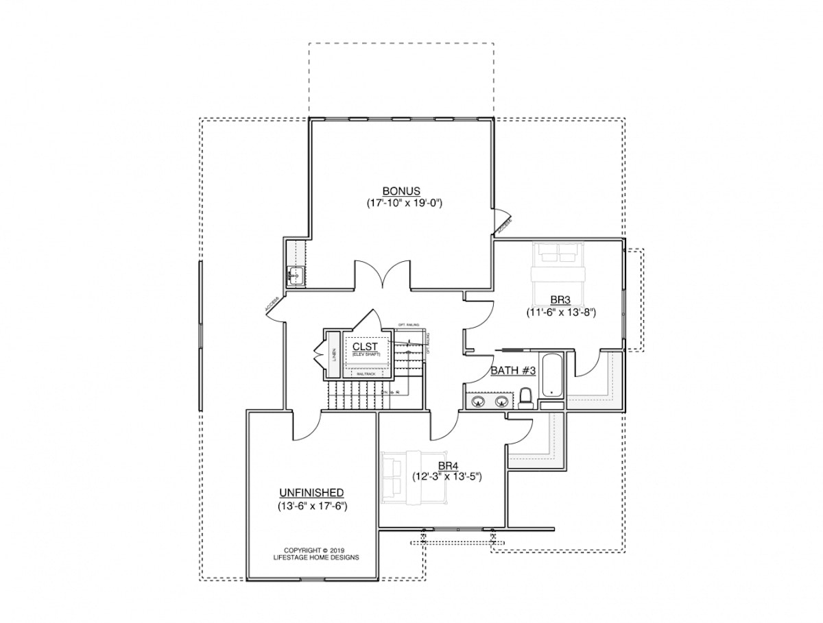 LifeStage Home Designs | 2 Story Plans | The Laurel