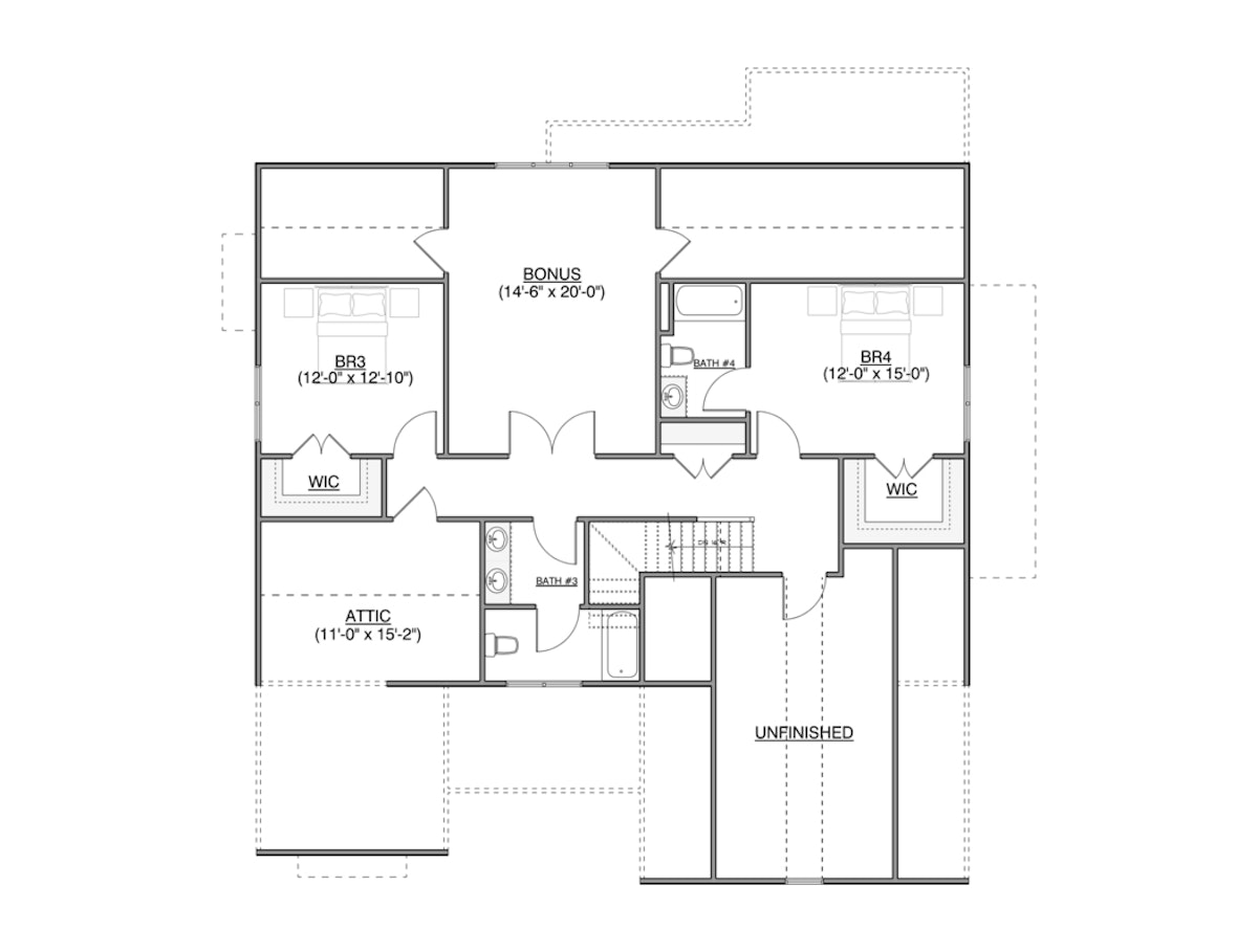 LifeStage Home Designs | 2 Story Plans | The Farmingdale