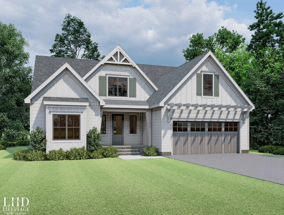 LifeStage Home Designs | 2 Story Plans | The Farmingdale