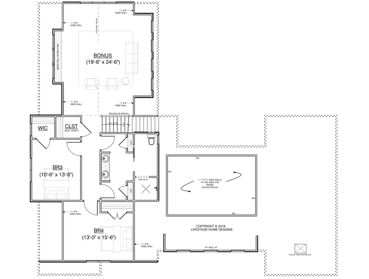 LifeStage Home Designs | 2 Story Plans | The Long View