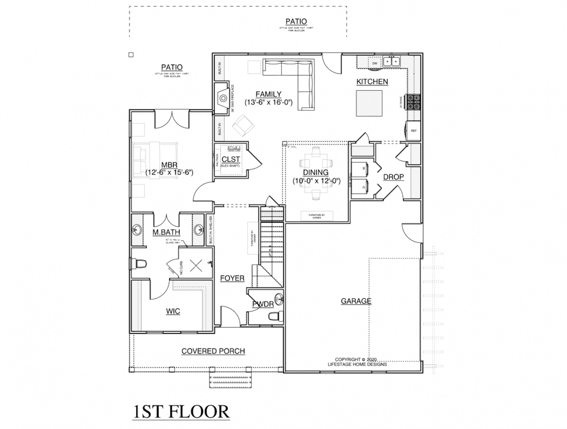 LifeStage Home Designs | 2 Story Plans | The Blandford