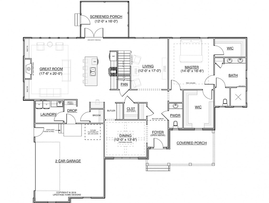 LifeStage Home Designs | 2 Story Plans | The Cambridge