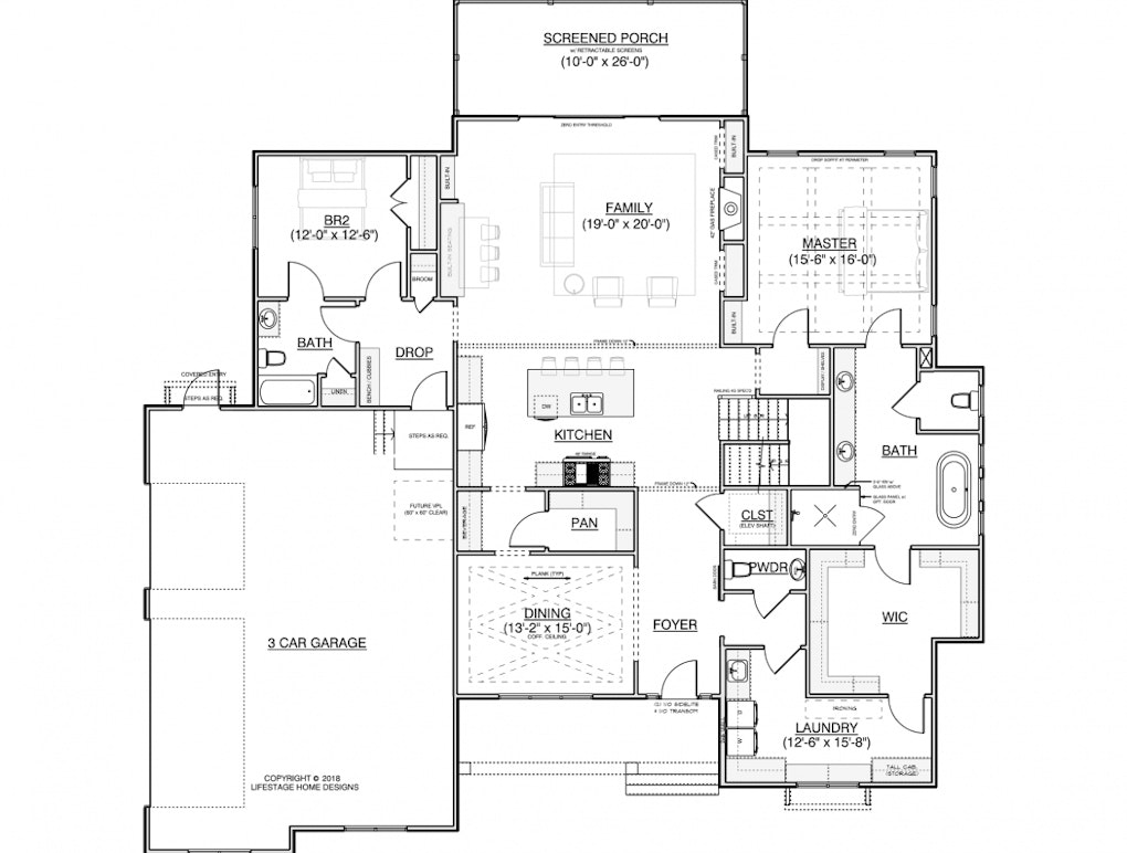 LifeStage Home Designs | Multigenerational | The Fairview